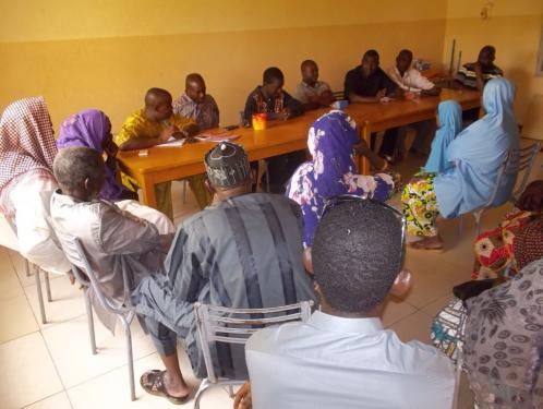 First parents teachers meeting