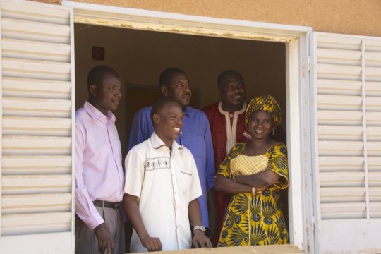 Staff happy to welcome high school students